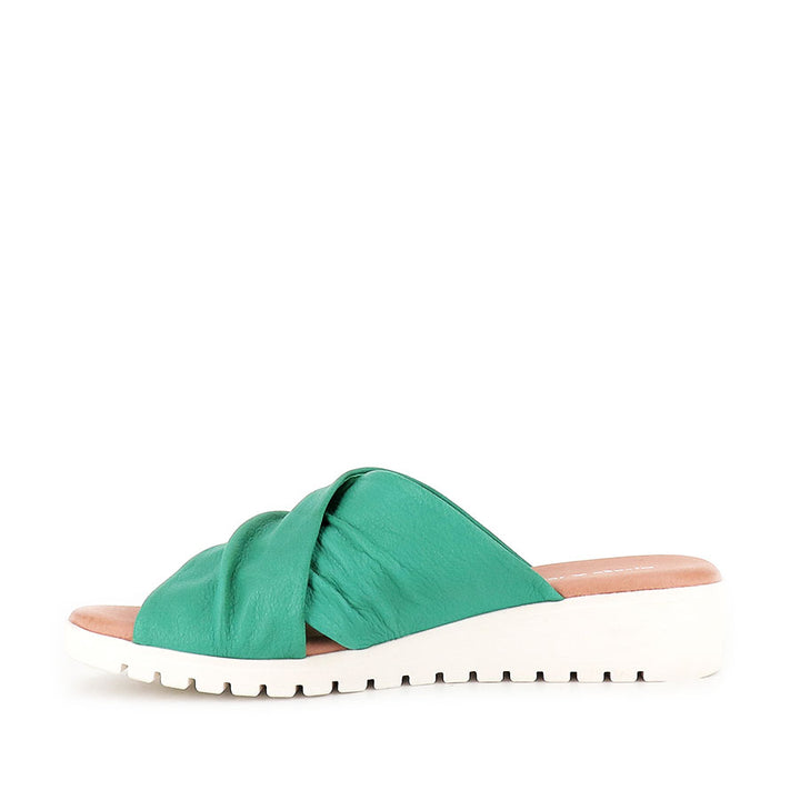 MIGNON - EMERALD GREEN LEATHER