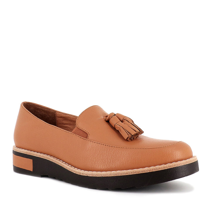 REUBIN - SCOTCH-CHOC SOLE LEATHER