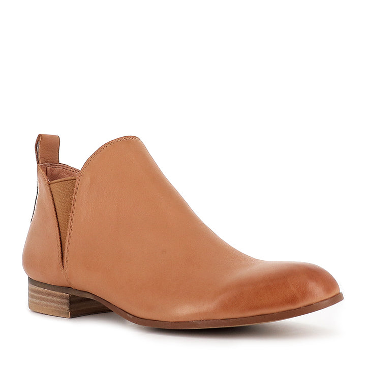 FOE - DARK TAN LEATHER