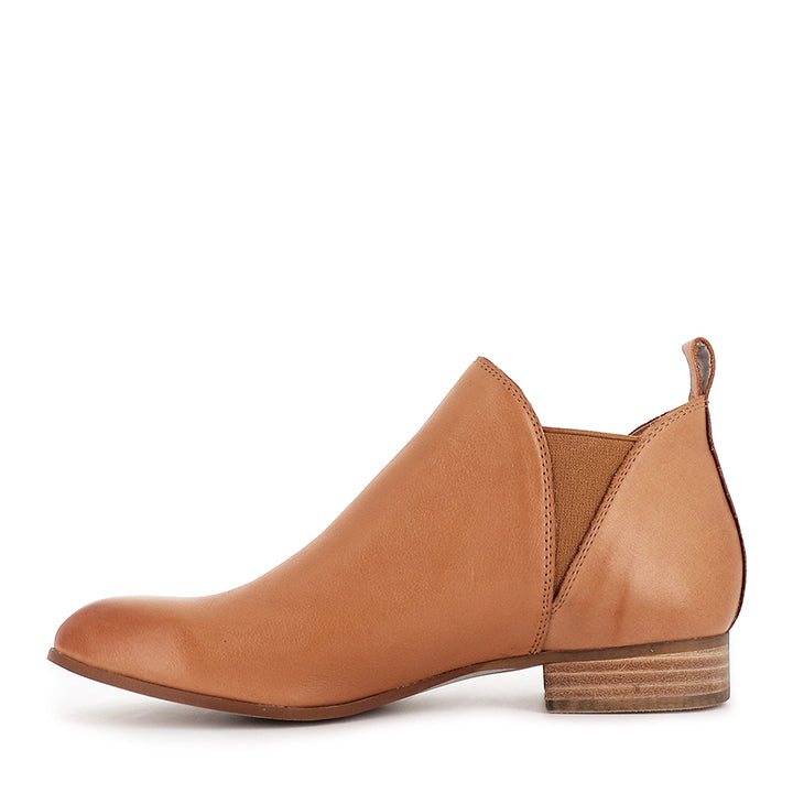 FOE - DARK TAN LEATHER
