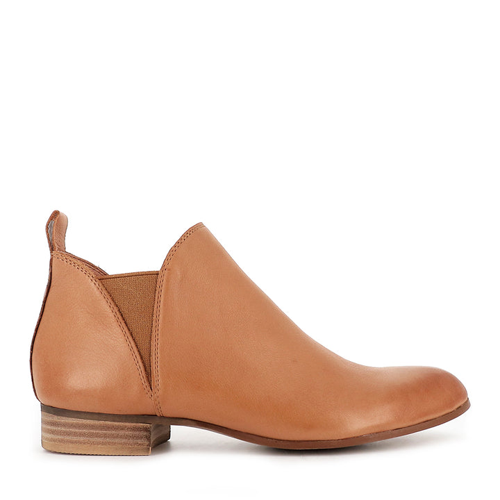 FOE - DARK TAN LEATHER
