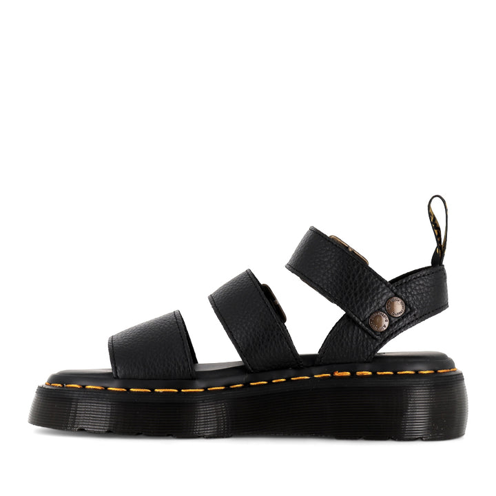 GRYPHON QUAD SANDAL  - BLACK