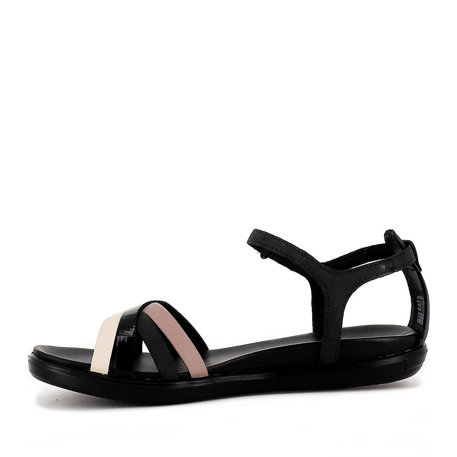 SIMPIL SANDAL 209213 - MULTI COLOUR BLACK SAMBAL LEATHER