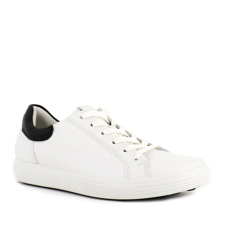 SOFT 7 LADIES 470093 - WHITE BLACK LEATHER