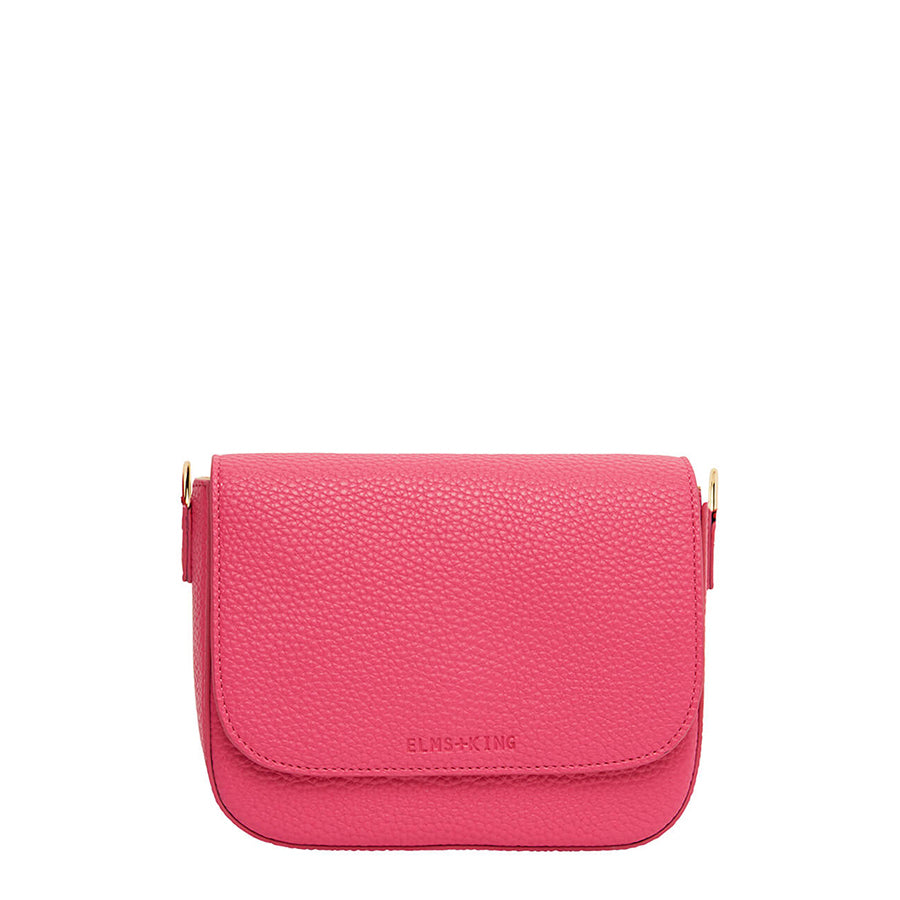 BROOKLYN CROSSBODY - FUCHSIA