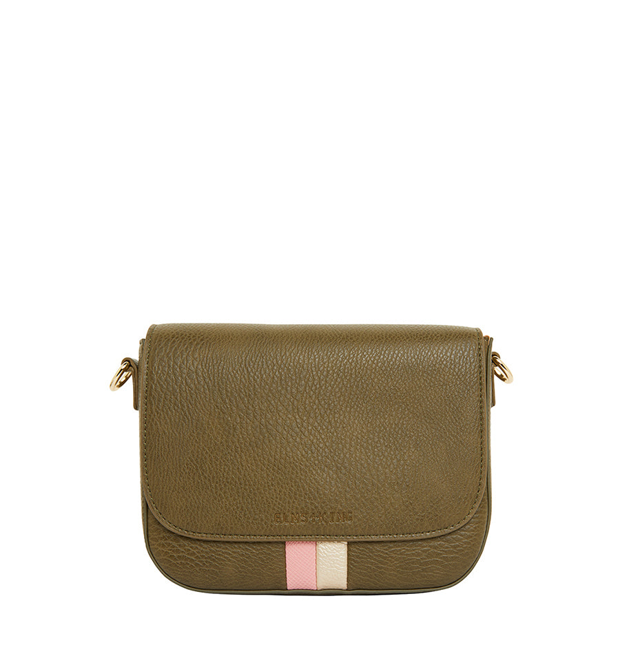 BROOKLYN CROSSBODY - KHAKI