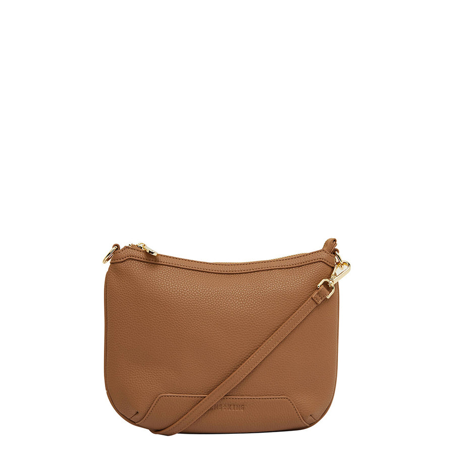 GLENDALE CROSSBODY - TAUPE