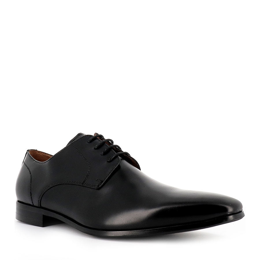 KABUL EE - BLACK LEATHER