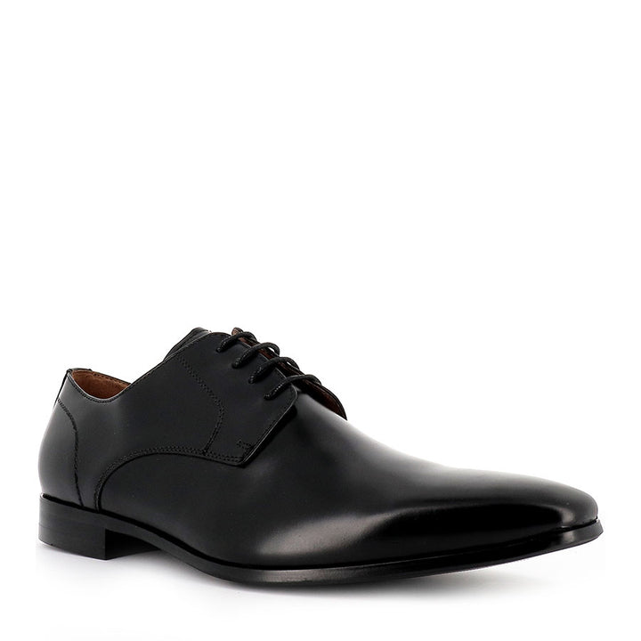 KABUL EE - BLACK LEATHER