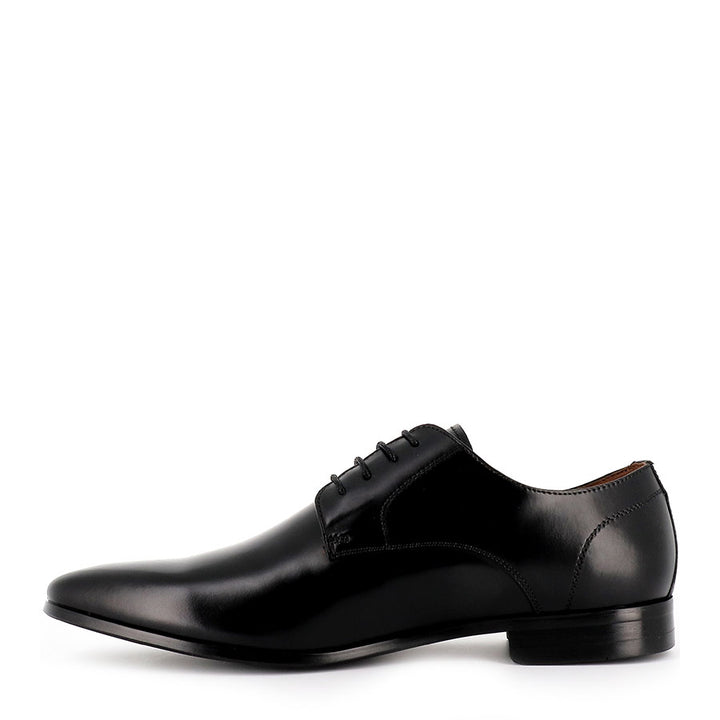 KABUL EE - BLACK LEATHER