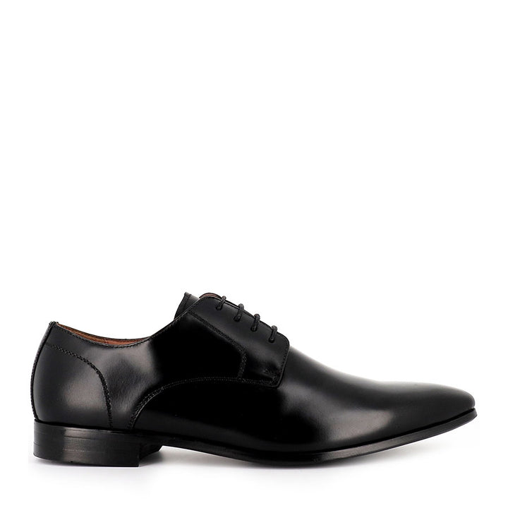 KABUL EE - BLACK LEATHER
