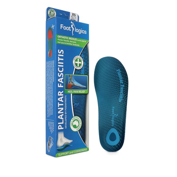 INSOLE PLANTAR FASCIITIS - BLACK