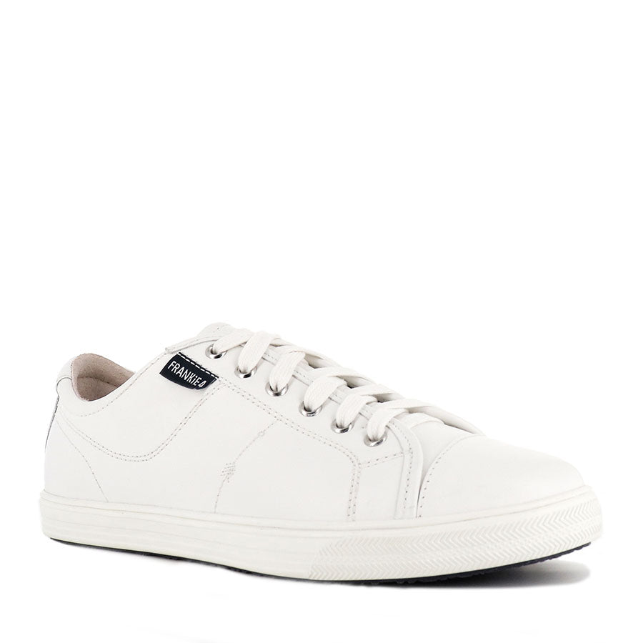 NAT II - WHITE LEATHER