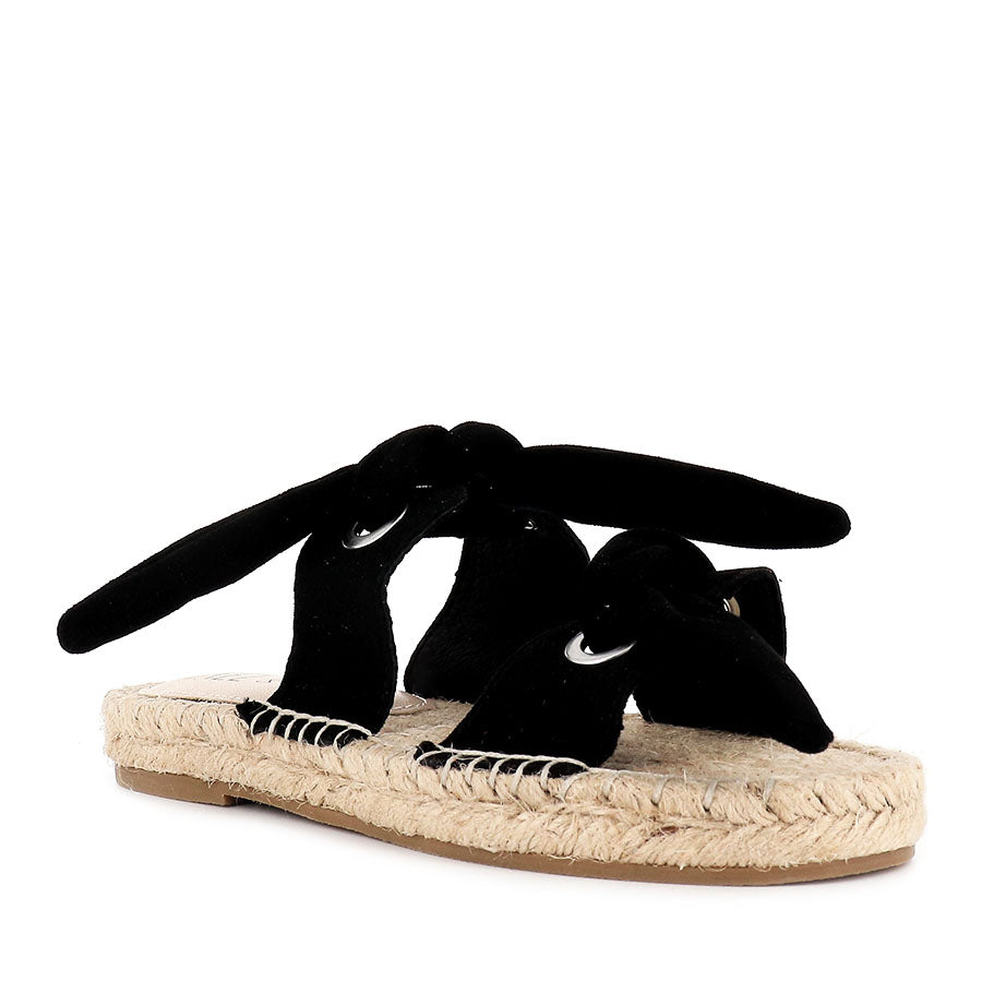 LIVELY - BLACK SUEDE