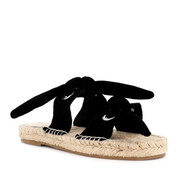 LIVELY - BLACK SUEDE