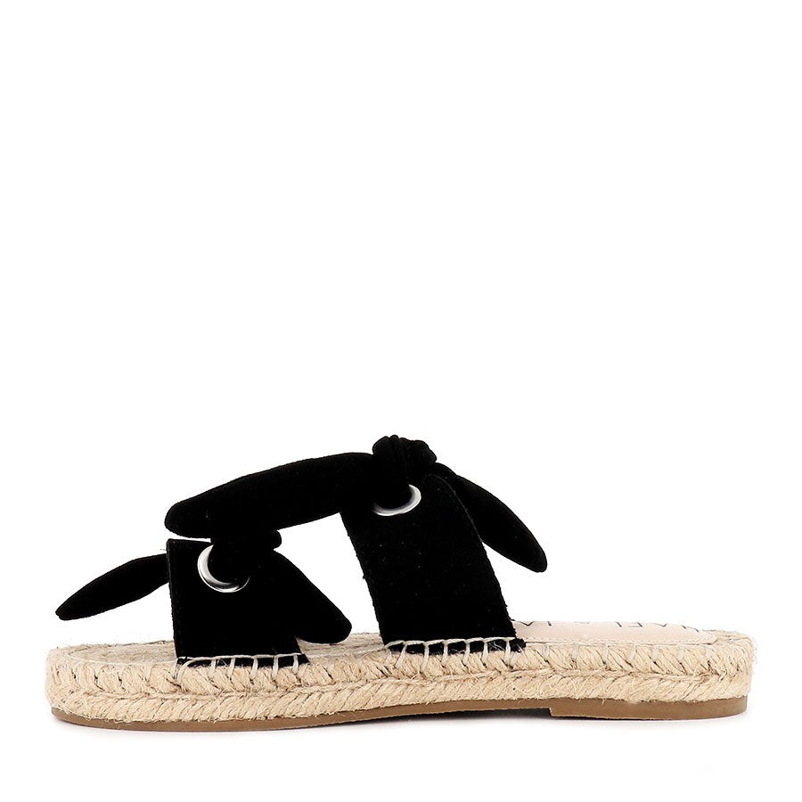 LIVELY - BLACK SUEDE