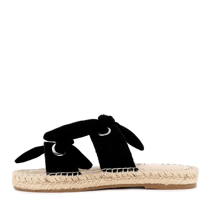 LIVELY - BLACK SUEDE