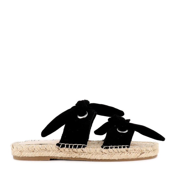 LIVELY - BLACK SUEDE