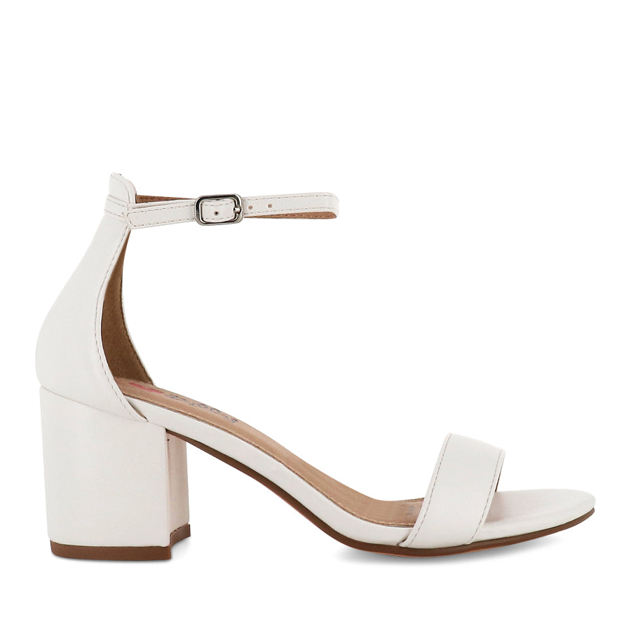 JORDI - WHITE SMOOTH – Evans Shoes