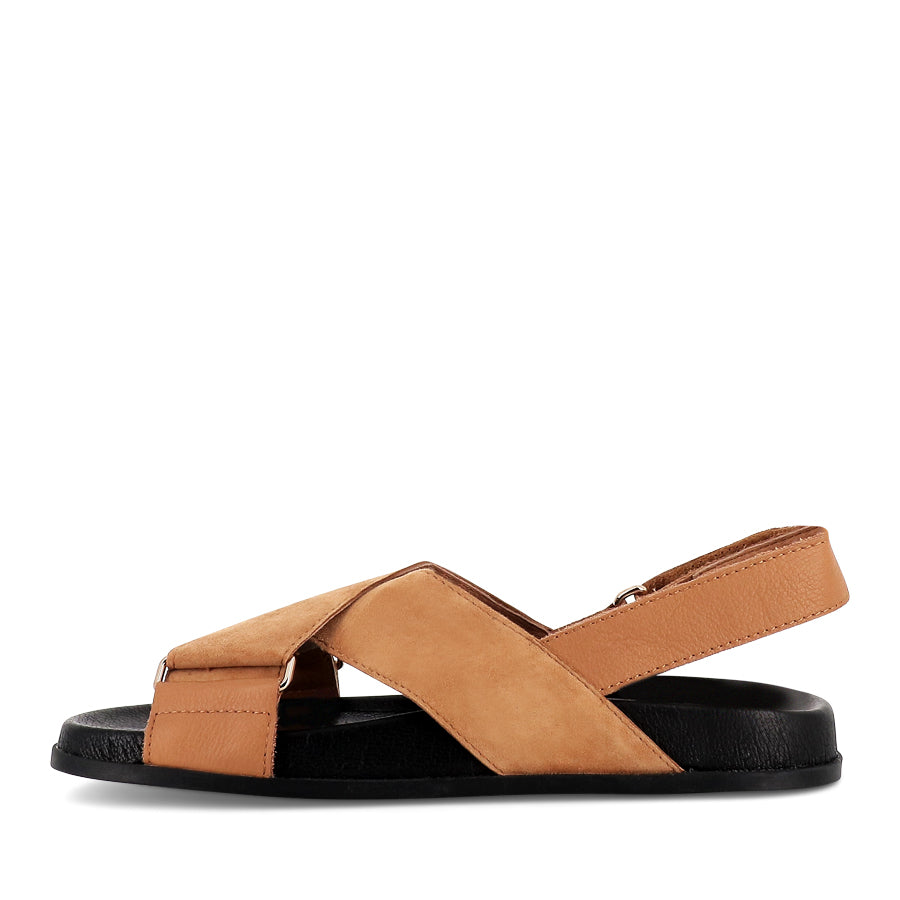 HAYLOW - DARK TAN SUEDE