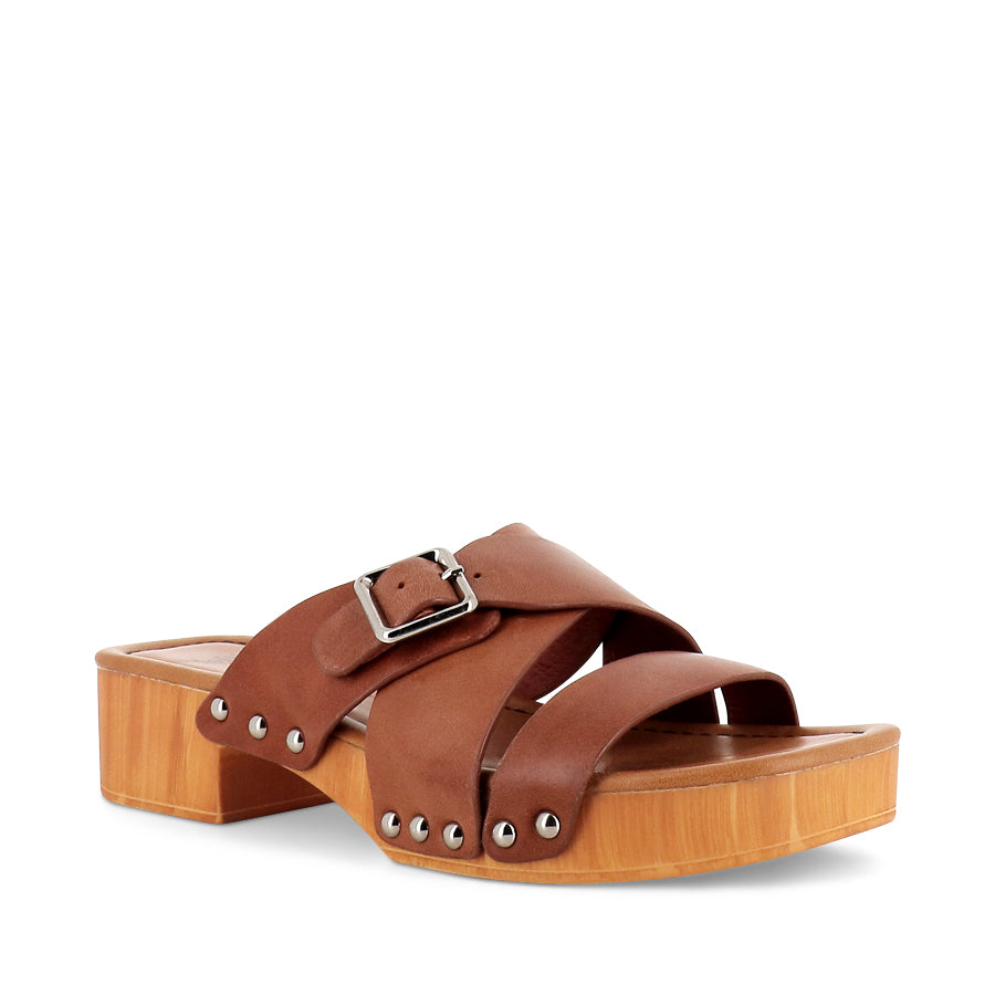 LEO - CHESTNUT LEATHER