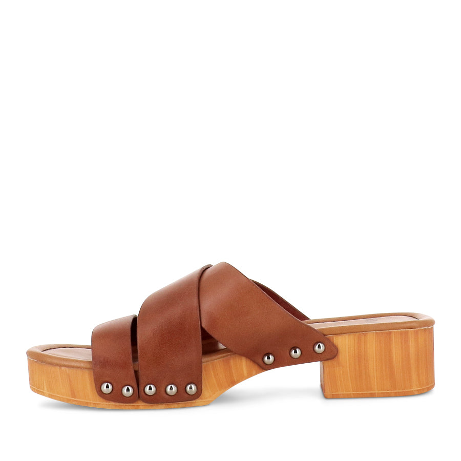 LEO - CHESTNUT LEATHER