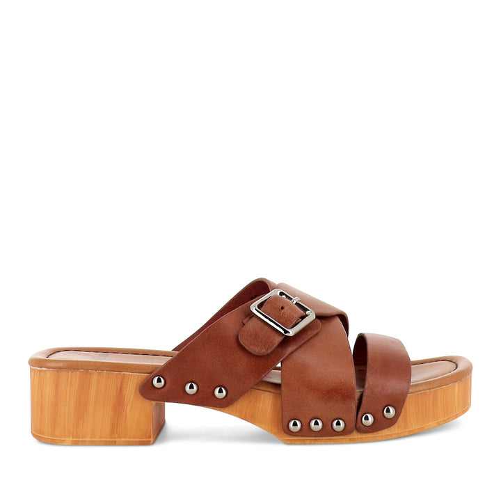 LEO - CHESTNUT LEATHER