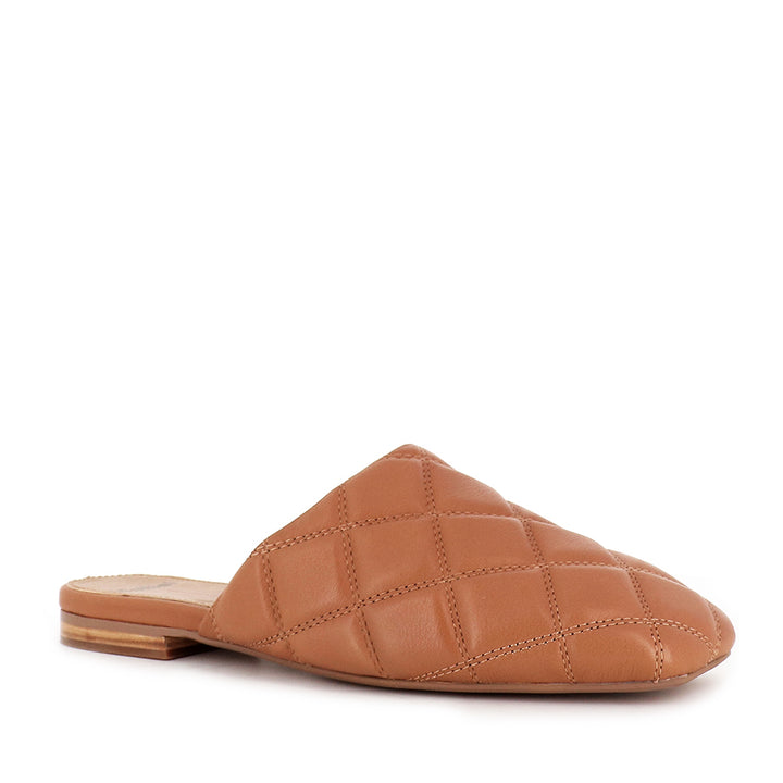 TAIGER - DARK TAN LEATHER