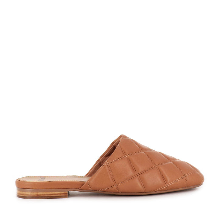 TAIGER - DARK TAN LEATHER