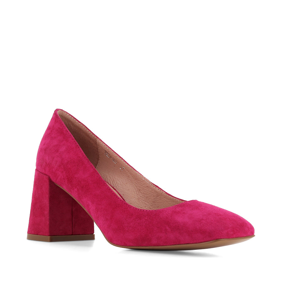 TED - FUCHSIA SUEDE