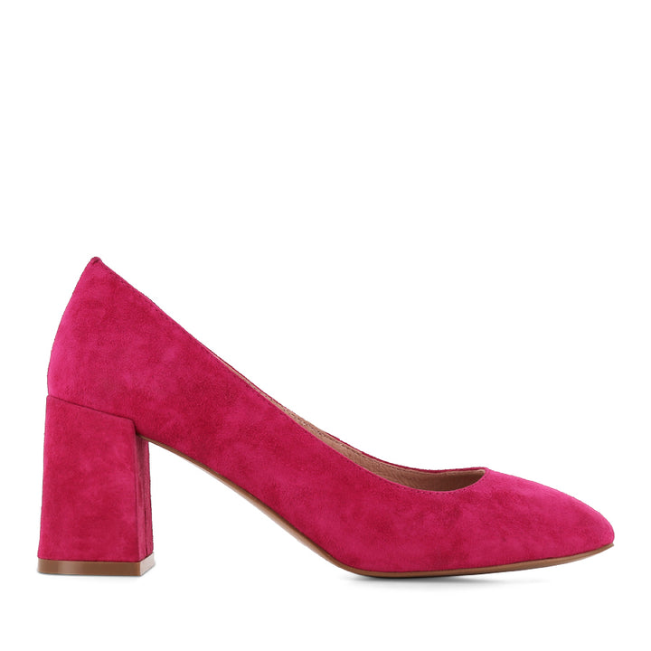 TED - FUCHSIA SUEDE