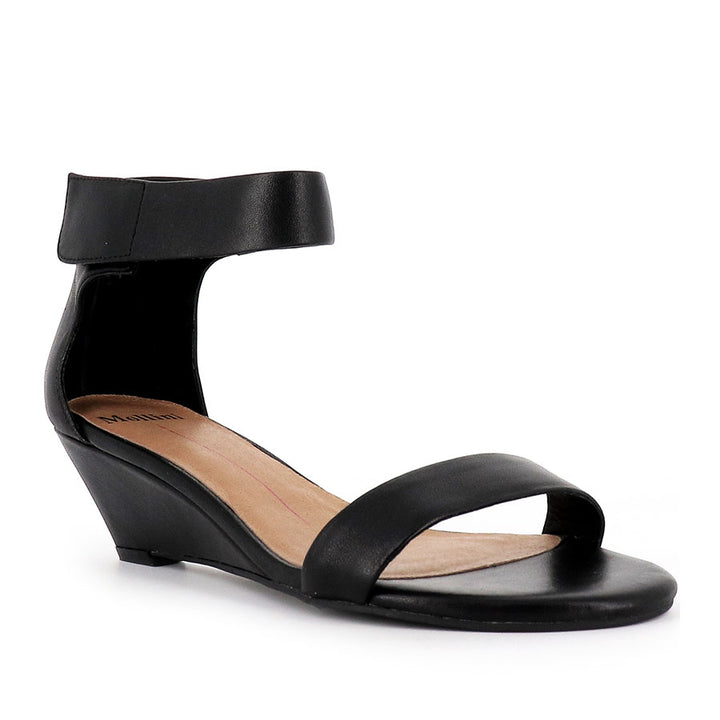 MARSY - BLACK LEATHER