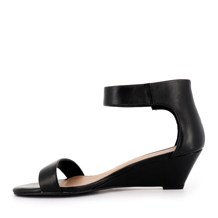 MARSY - BLACK LEATHER