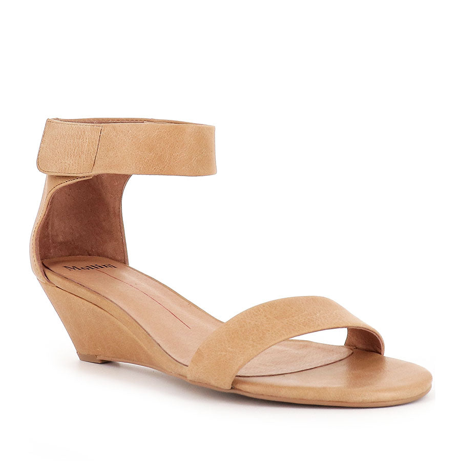 MARSY - TAN LEATHER