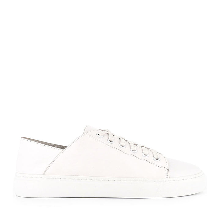 OSKHER - WHITE LEATHER