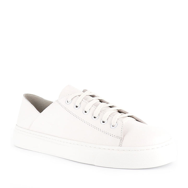 OSKHER - WHITE LEATHER