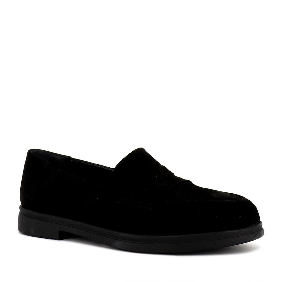 VIVIAN VM-1132 - BLACK SUEDE