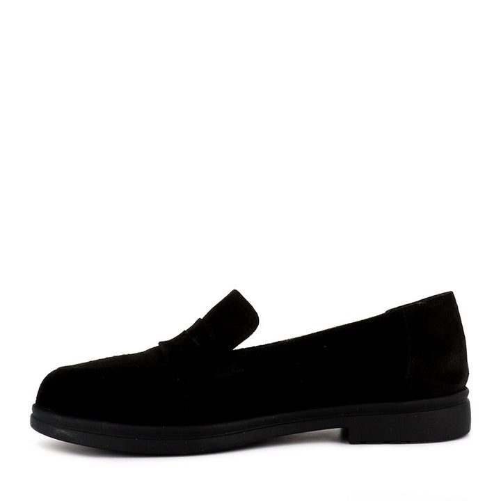 VIVIAN VM-1132 - BLACK SUEDE