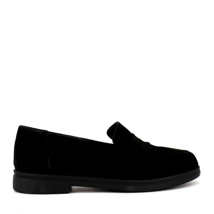 VIVIAN VM-1132 - BLACK SUEDE