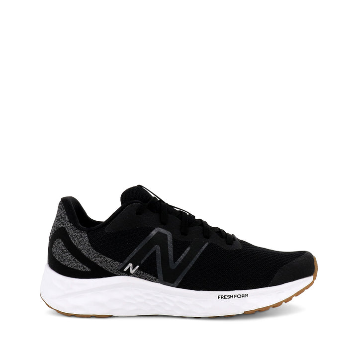 FRESH FOAM JNR LACE ARISHI V4 - BLACK/WHITE