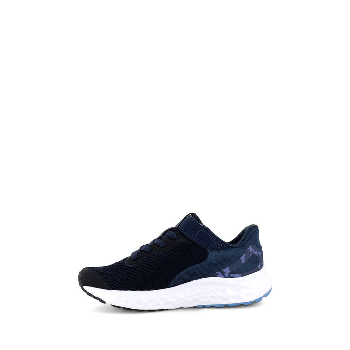 FRESH FOAM JNR VELCRO ARISHI V4 - NAVY/WHITE