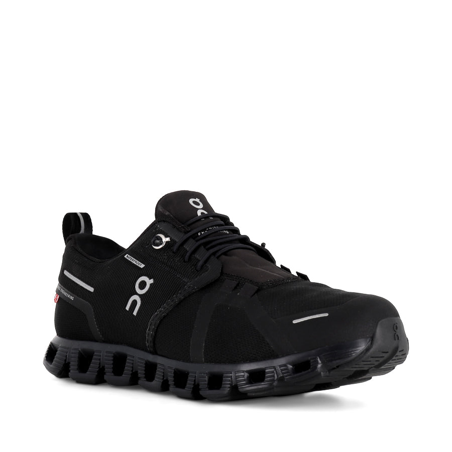 CLOUD 5 WATERPROOF (W) - ALL BLACK