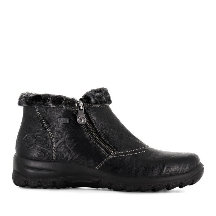 LIZY L7172 - BLACK LEATHER