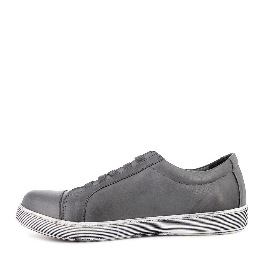 TAREN - GREY LEATHER