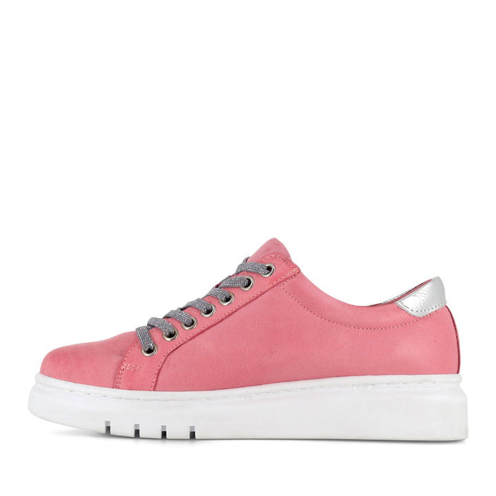 TATTER FRESH - ROSA/SILVER LEATHER