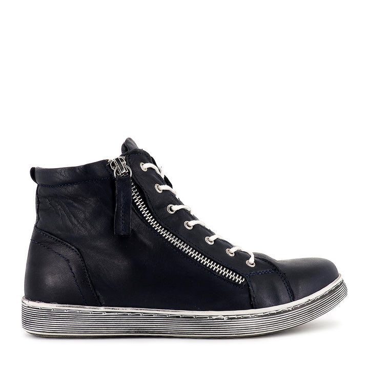 TENDER - NAVY LEATHER