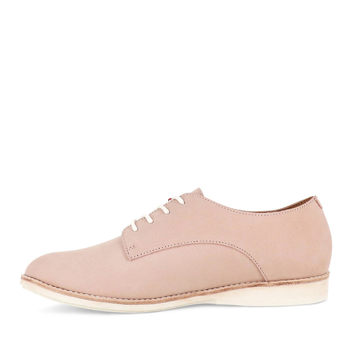 DERBY - SNOW PINK NUBUCK