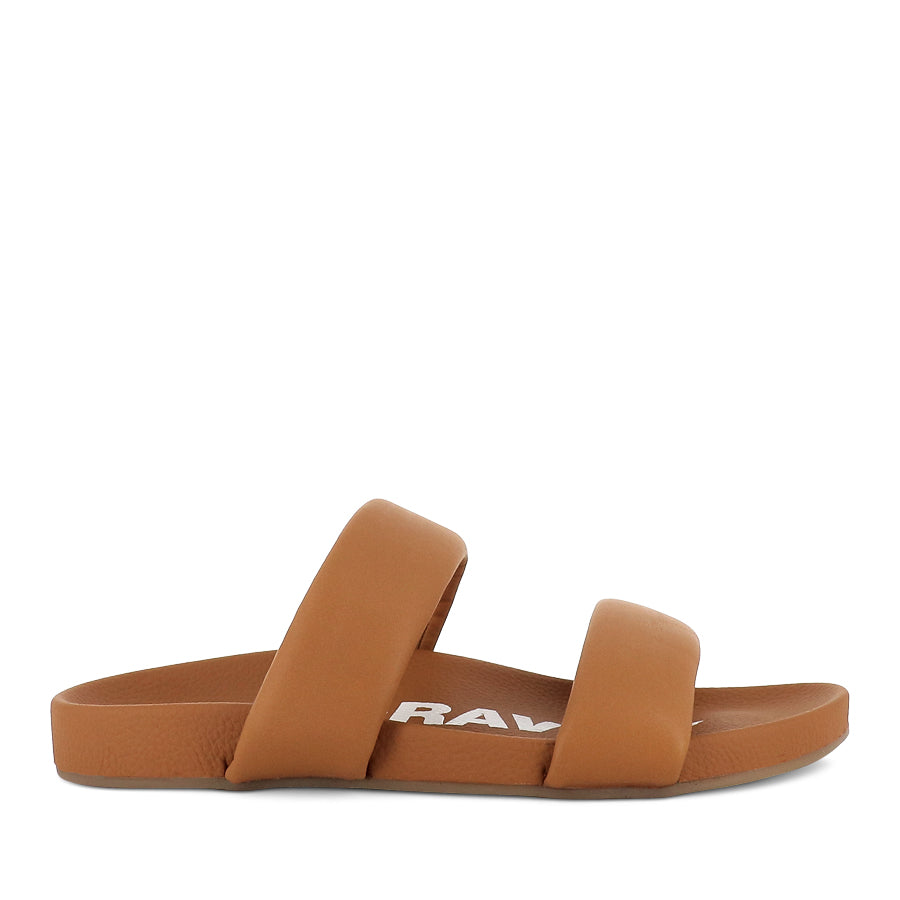 TIDE STRAP PADDED - SOFT TAN LEATHER