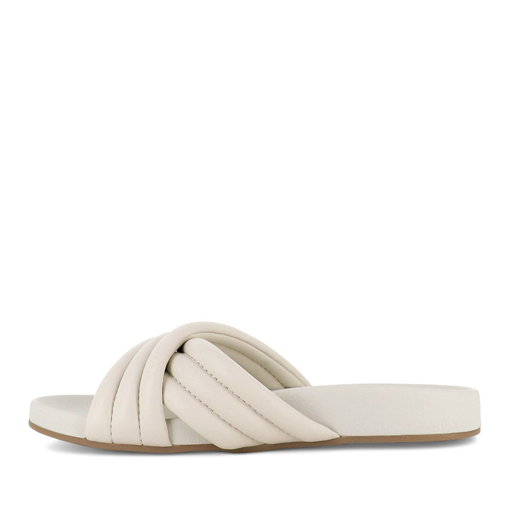 TIDE CROSS PADDED - BONE LEATHER