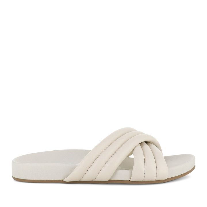 TIDE CROSS PADDED - BONE LEATHER